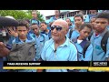 TIARA RECEIVES SUPPORT I NBC PNG