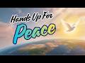 دست ها برای صلح بالا سرود صلح صلح جهانی جنگ نه ساهاس شارما ویشال نیگام