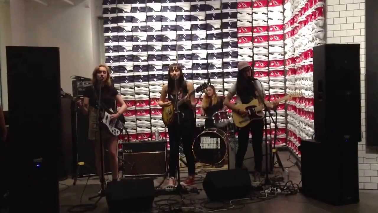 The She's - Fabian at Converse Store, San Francisco