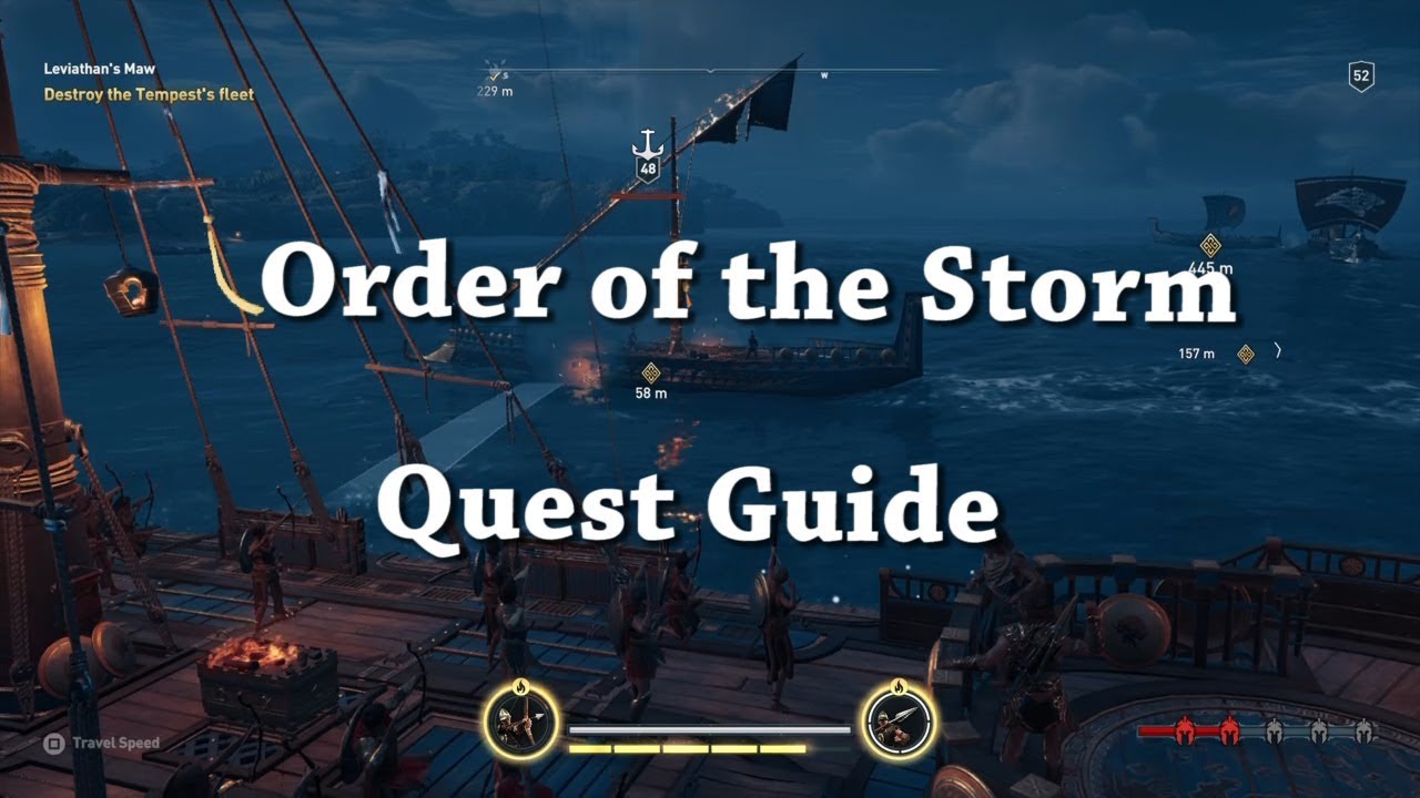 Assassin's Creed Odyssey - Order of the Storm Quest Guide
