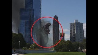 10 godzilla caught on camera & spotted in real life!