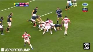 Rugby World Cup 2015 - Japan Winning Try Against South Africa Rugby World Cup 2015 - Japan Winning Try Against South Africa