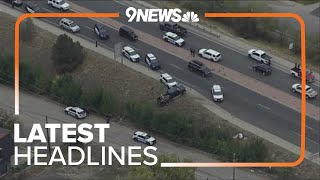 Latest Headlines | Arrests made after shooting, pursuit in Broomfield