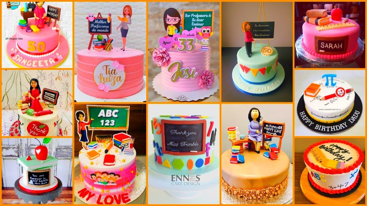 birthday cake for teacher||teachers day birthday cake||teacher happy birthday cake||cake birthday