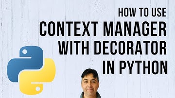 Context Manager with Decorator in Python
