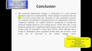 State Estimation Oriented Wireless Transmission for Ubiquitous Monitoring