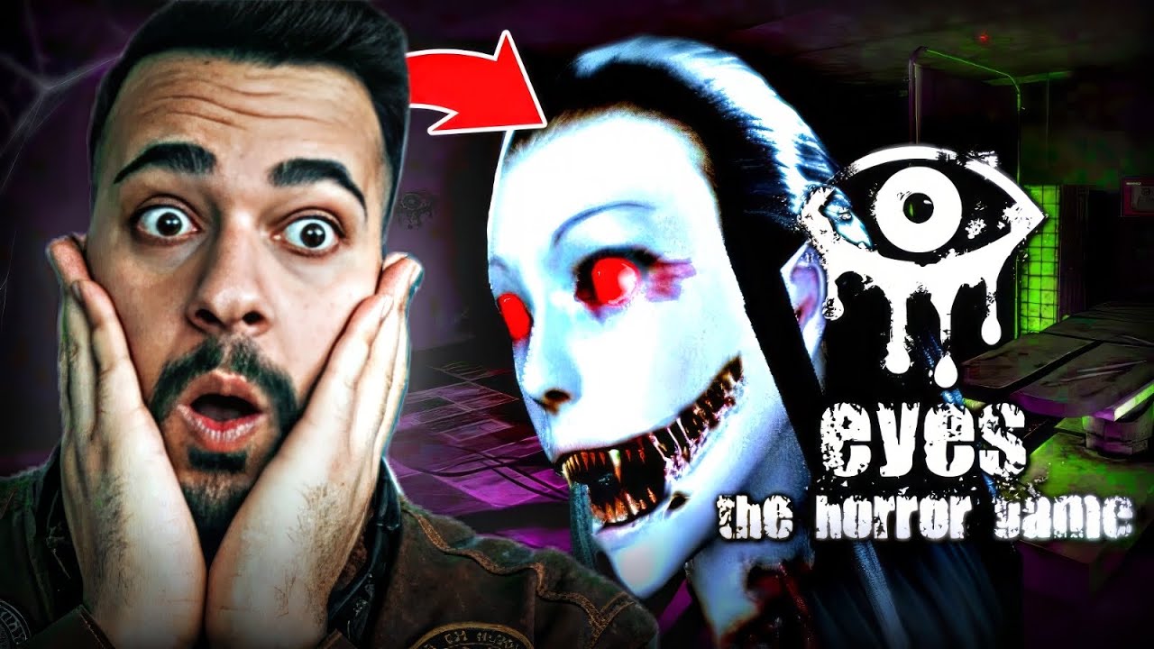 Я совершил ошибку… Я увеличил сложность 😨 | Игра ужасов Eyes