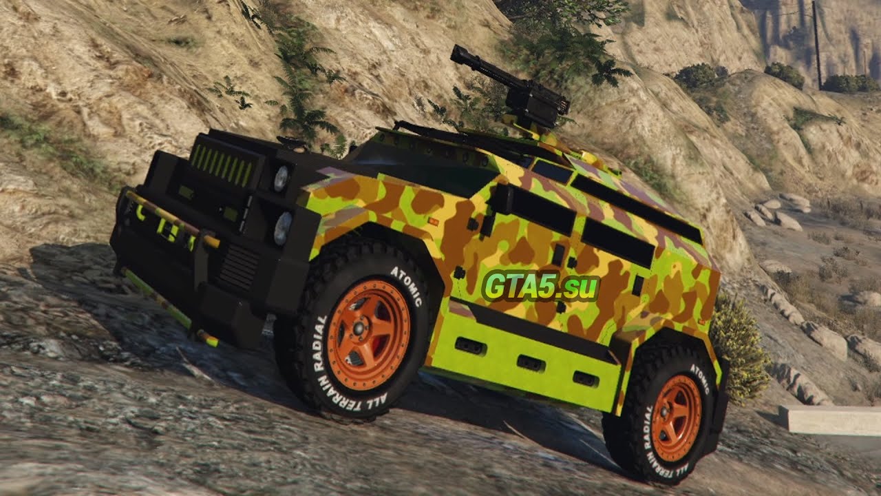 Menacer вездеход GTA Online со скидкой на сайте Warstock Cache and Carry