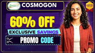 cosmogon Latest Coupon Code Get the BEST Deal Right Now