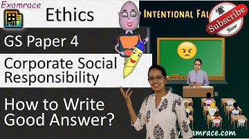 Corporate Social Responsibility: How to Write a Good Answer?  - Writing Wednesdays