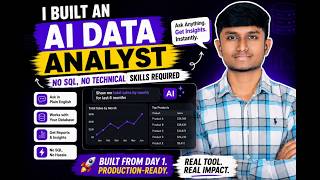 I Built an AI Data Analyst - No SQL, No Technical Skills Required
