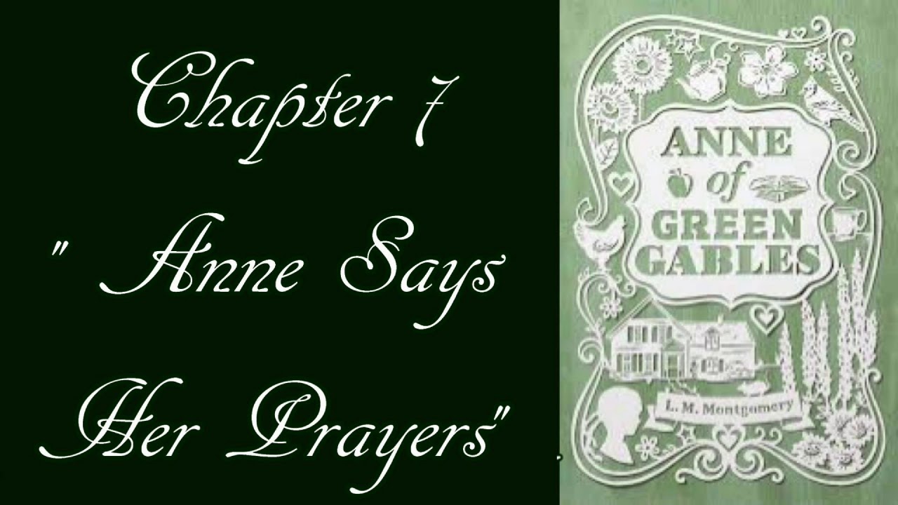 Anne of Green Gables Chapter 7 - YouTube