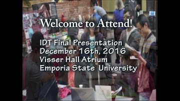 IT899 Make Online Course Content Accessible with Universal Design of Learning