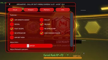 MOD MENU APK CALL OF DUTY MOBILE GARENA 1.6.37 | BOMB MISSION GAMEPLAY
