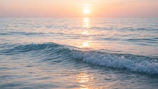 Soft Ocean Waves — A Moment of Stillness