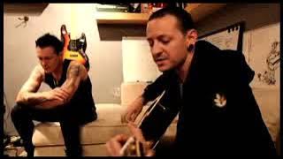 Dead By Sunrise - Chester Plays Let Down (LPTV 2009)