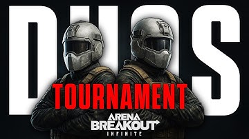IMOW Duo Tournament Day 1pm PST @GiatoSama  | Arena Breakout: Infinite !Code #ABIparrtner