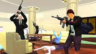 Secret Service Spy Agent Mad City Rescue Mission Android Gameplay HD screenshot 4