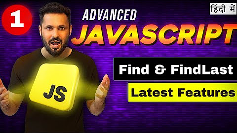 Advanced javascript tutorial in Hindi - YouTube