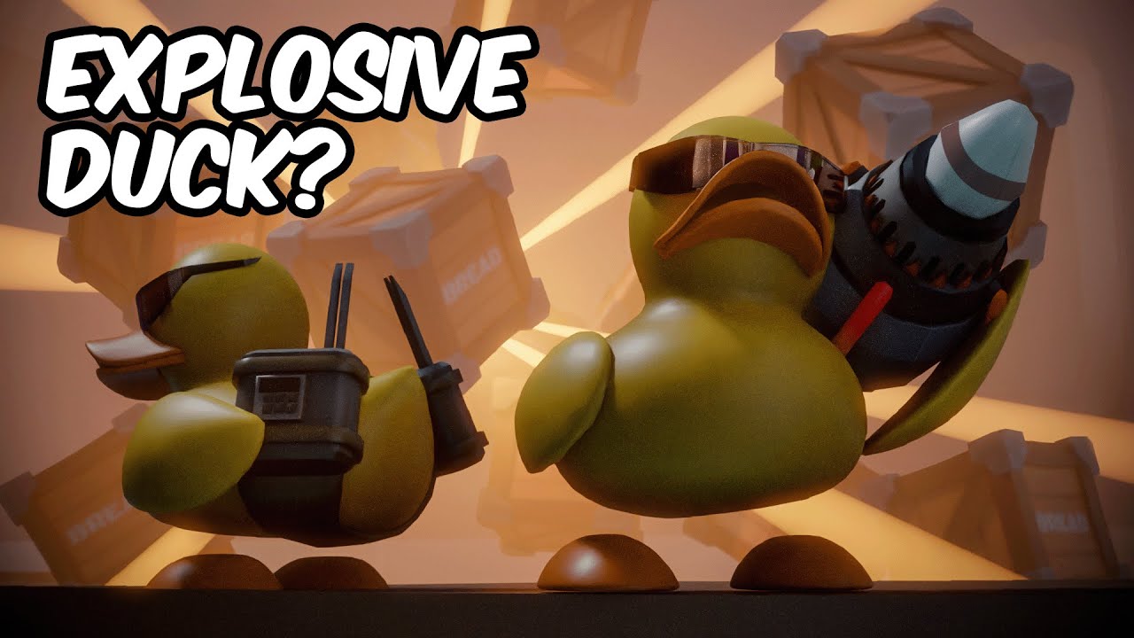 Remote Explosive Duck Explosives Duck? Upcoming Duck Event Leak | TDS - YouTube