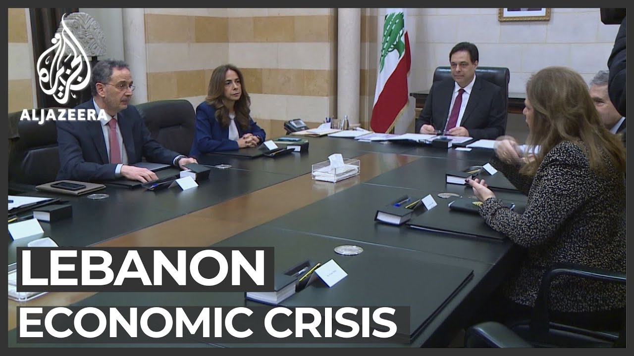 فريق صندوق النقد الدولي في لبنان للمساعدة في معالجة الأزمة الاقتصادية