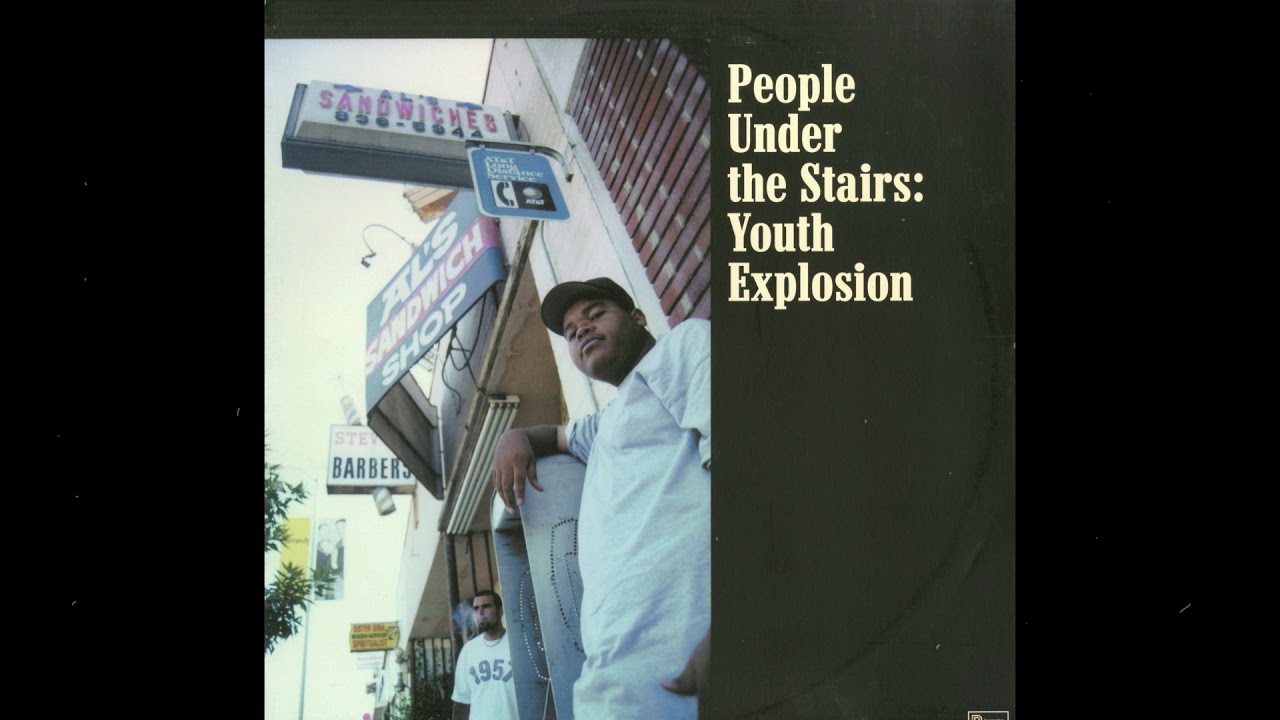 People Under The Stairs ‎– Code Check (pro. Thes One) - YouTube