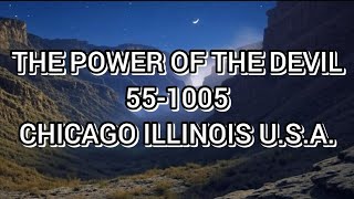 THE POWER OF THE DEVIL (55-1005)