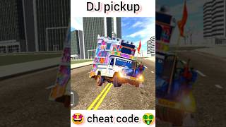 Celebrity DJ pickup 🤩 cheat code 🤑| Indian bikes driving 3d new update | #vgsgamervideos #djpickup  #newupdate Wealth