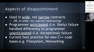 Celebrity Deterministic Disappointment by Niall Douglas Profile