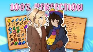 I 100%'d Stardew Valley 1.6!!