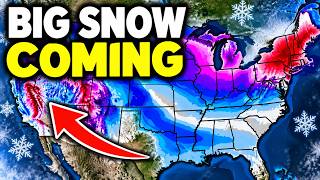 2026–2027 Snowfall Forecast REVEALED — Where Will the Biggest Snow Hit