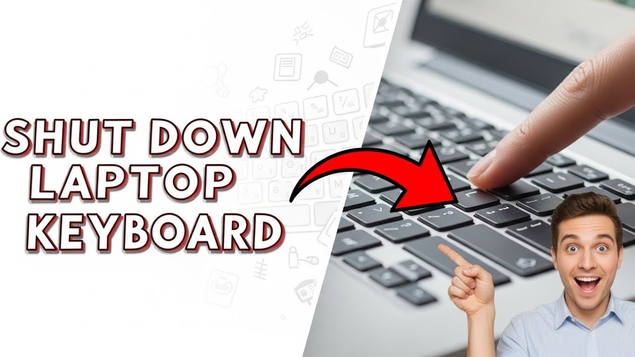 How to Shut Down Laptop With Keyboard? - YouTube