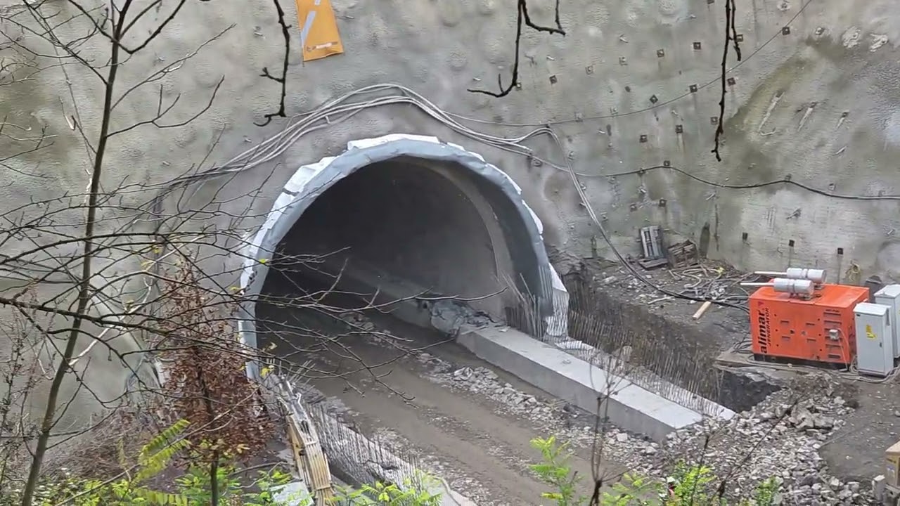 Koridor 5C - Tuneli Nemila 16.11.'25.