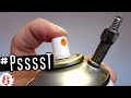 HOW TO Hack An Empty Aerosol Can To Make A Free DIY Refillable Compressed Air Duster #lifehack #hack