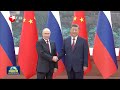 习近平同俄罗斯总统会谈｜焦点对话：“背靠背”深度协作 中俄睦邻之道藏何密码？#今晚 #news 