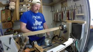 Teak Rolling pen. a good skill builder