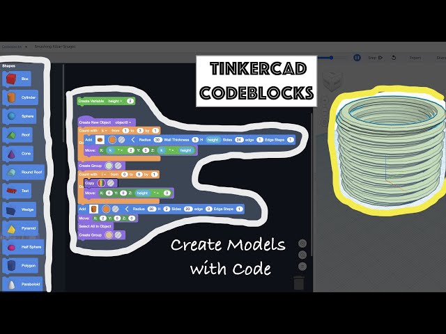 Codeblocks TinkerTips! Did you know you can add variables and random  elements to your Codeblocks design? Try it out with the introductory…