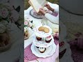 Vigneto | Orchid Bliss Fine Porcelain Crockery | Alfresco Tea Party | #crockery #teaware