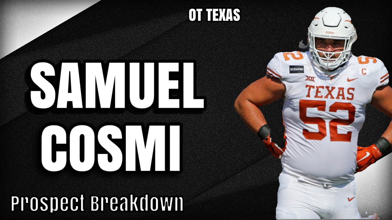 Samuel Cosmi Prospect Breakdown | Scouting Report