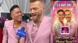 Pentatonix Scott Hoying & Husband Expecting Baby Girl – Epic Gay Musical Announcement! 🎤👶🌈