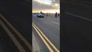 Bmw M6 Rolling Burnout