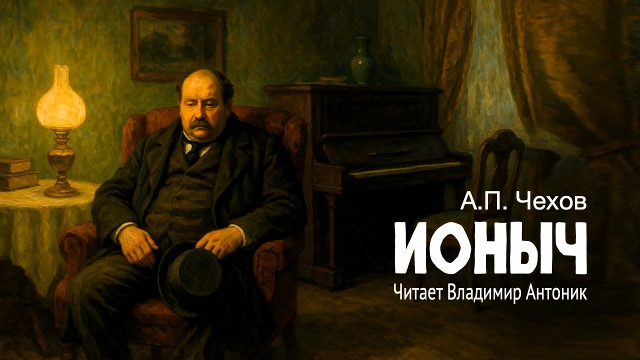 «Ионыч». А.П. Чехов. Аудиокнига. Читает Владимир Антоник