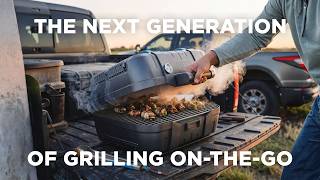 Introducing the all-new Rodeo Grill & Smoker