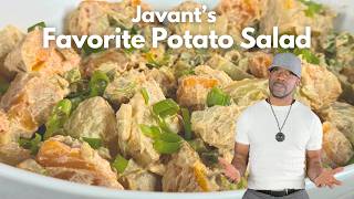 Summer Favorite: Javant's Favorite Sweet Potato Salad - Oil-Free!