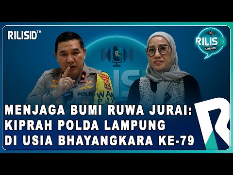 Menjaga Bumi Ruwa Jurai: Kiprah Polda Lampung di usia Bhayangkara ke-79
