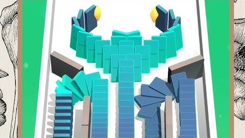 Domino smash game  💯❤️  : Domino smash All Levels Gameplay (Android,iOS)