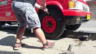 How fast change tires mounting demounting easy method compilation by VRAS CHANNEL 388 views 2 months ago 4 minutes, 49 seconds