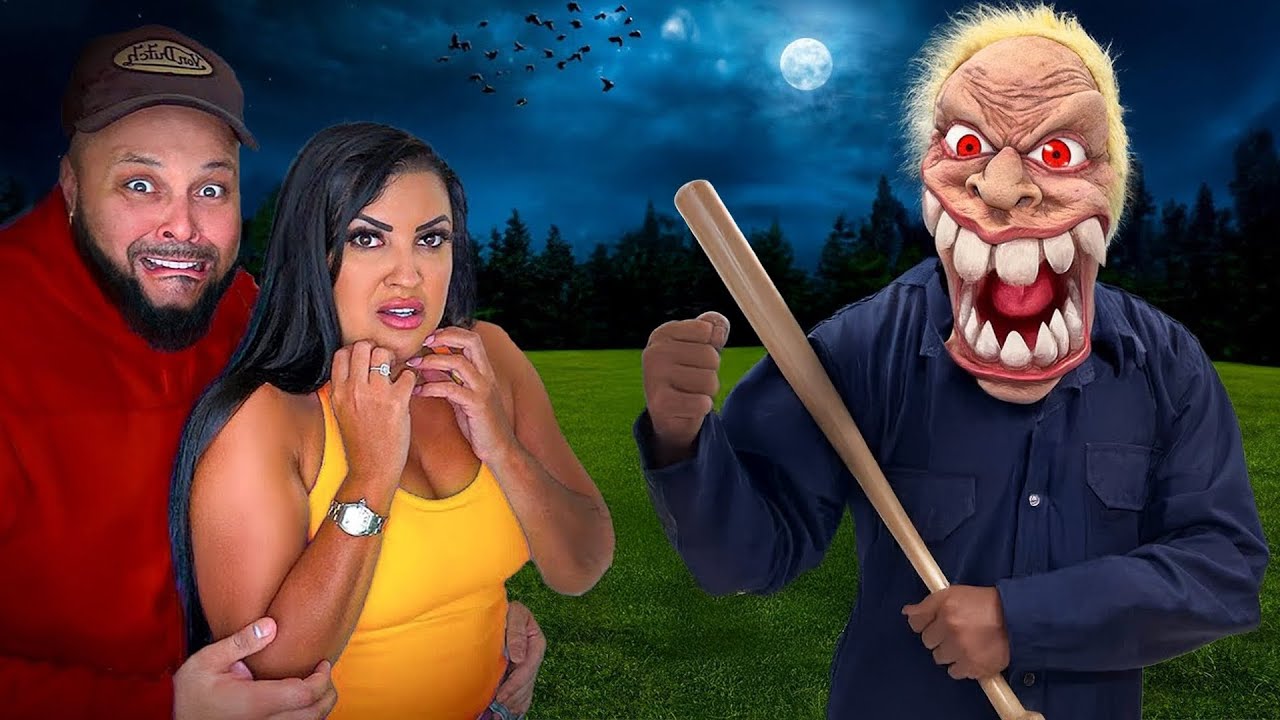 Мы нашли Зубастого Монстра в 3 часа ночи!