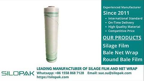 Bale Net Wrap For Better Baling Process, Manufacturer in China, Wholesale Price