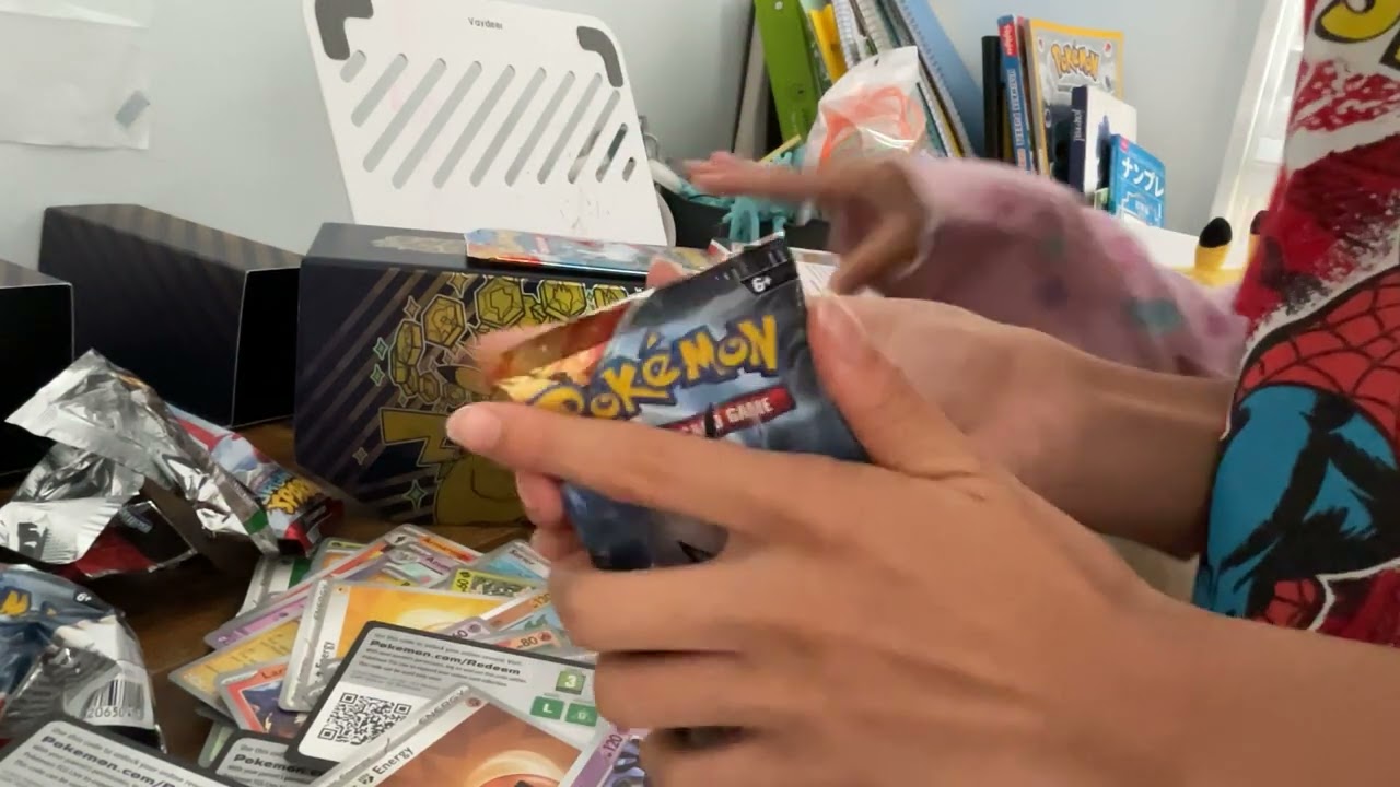 Opening surging sparks elite trainer box